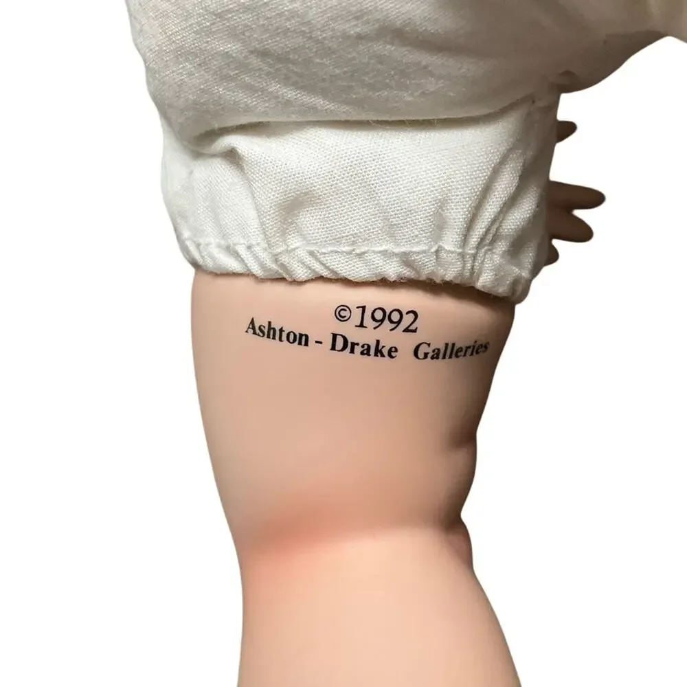 Doll 1992 Ashton Drake Porcelain 